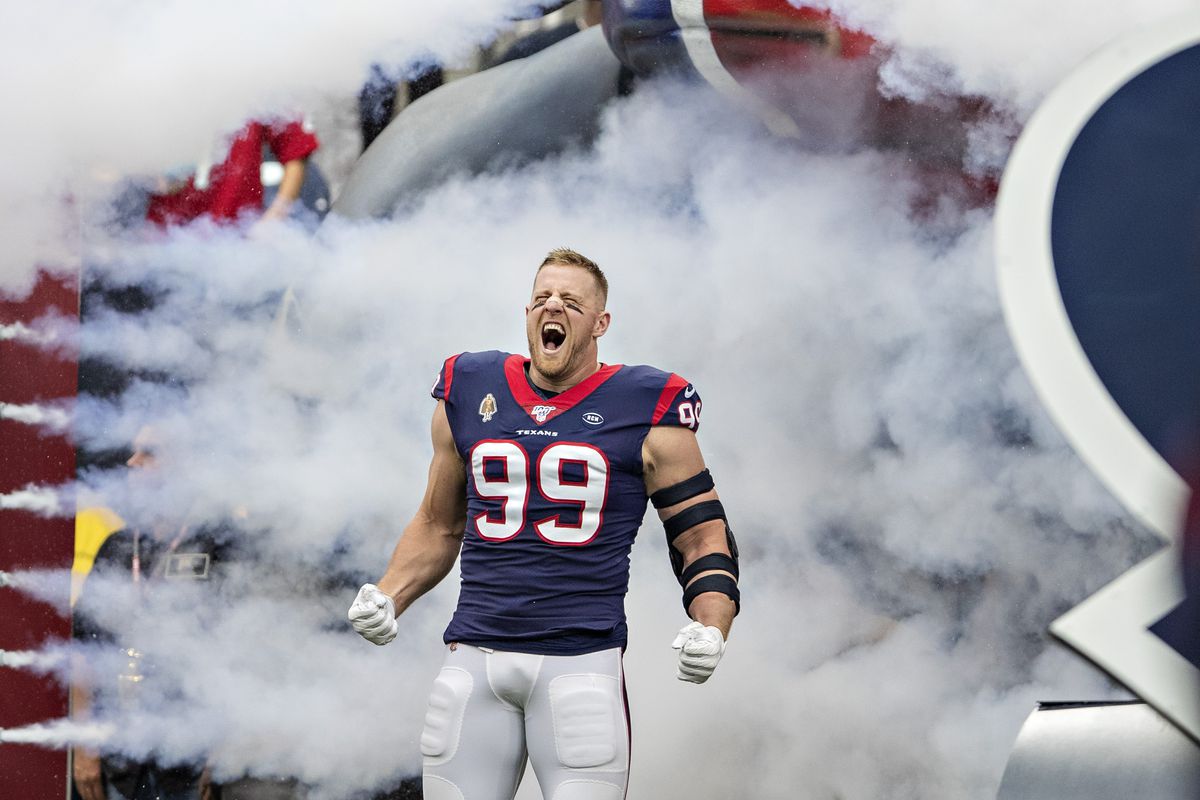 J.J. Watt Workout Routine and Diet Plan