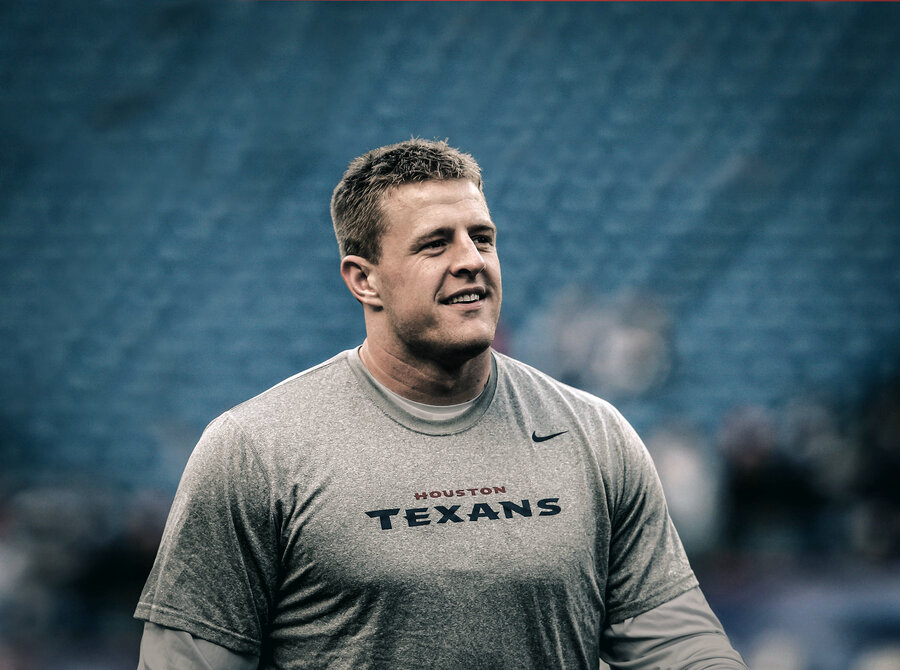 J.J. Watt Workout Routine and Diet Plan