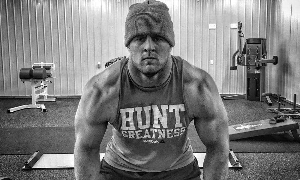 J.J. Watt Workout Routine and Diet Plan