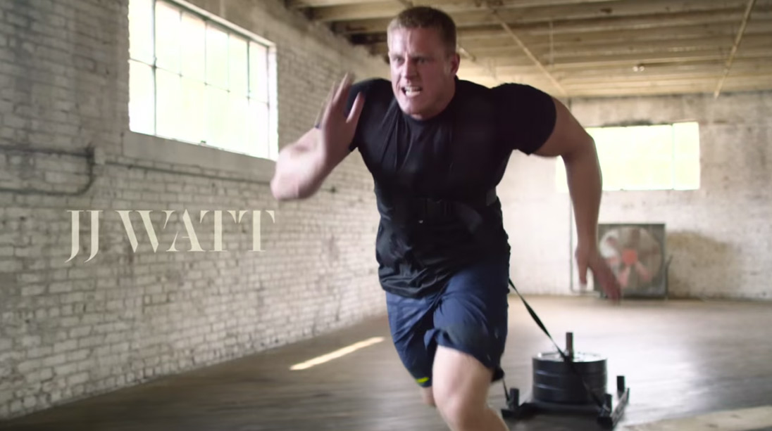 J.J. Watt Workout Routine and Diet Plan