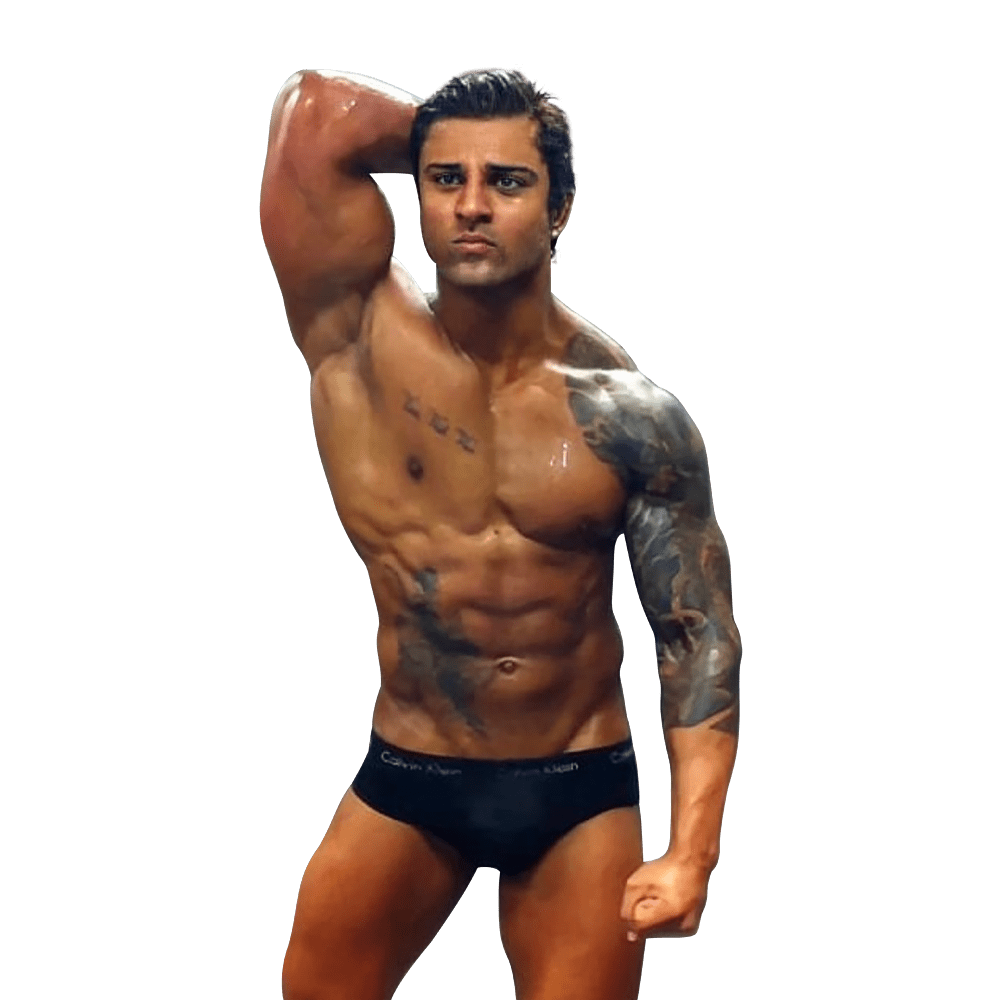 Zyzz Diet and Workout Routine