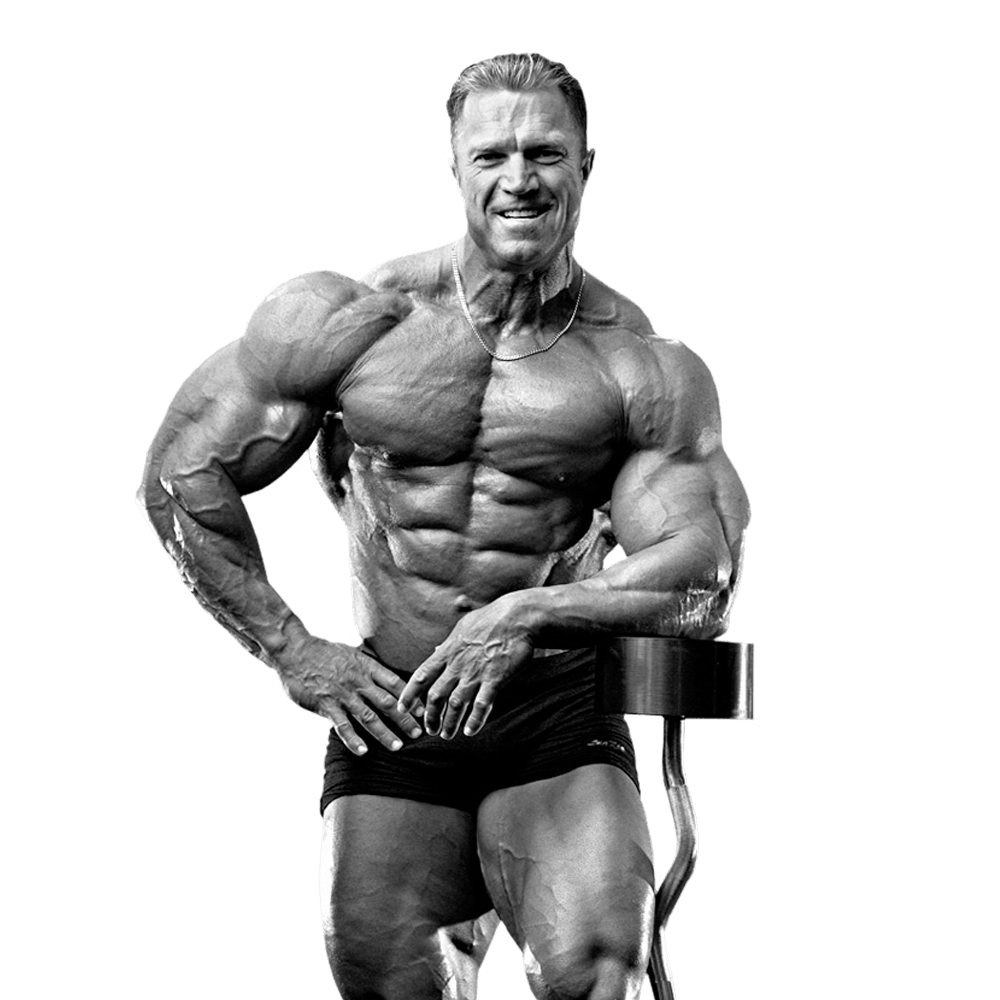 Мухаммед Макави бодибилдер