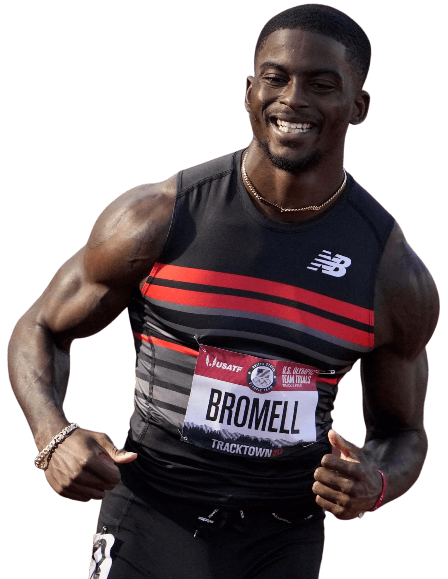 Trayvon Bromell Workout Routine and Diet Plan