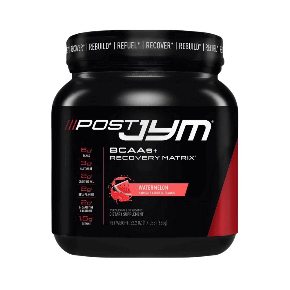 JYM BCAAs + Recovery
