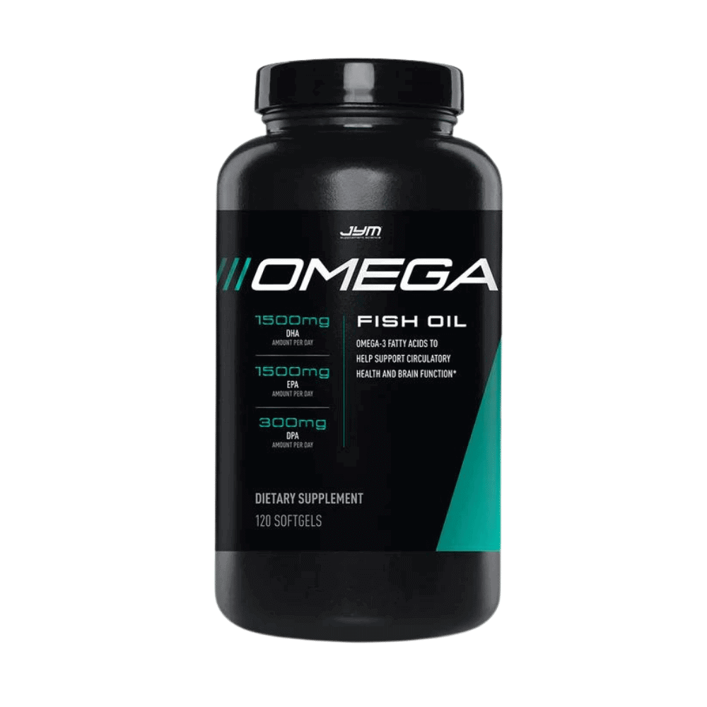 JYM Omega 3 Fish Oil