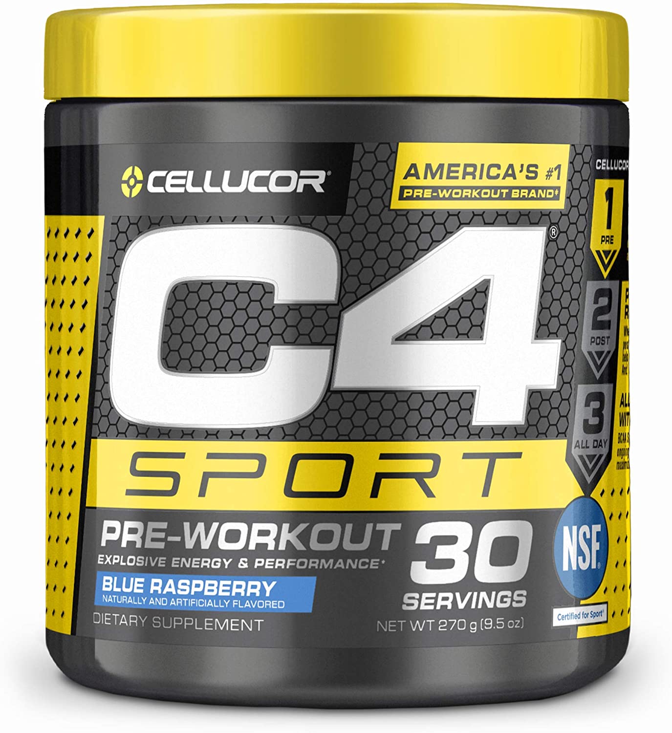 C4 Sport Pre-Workout Powder