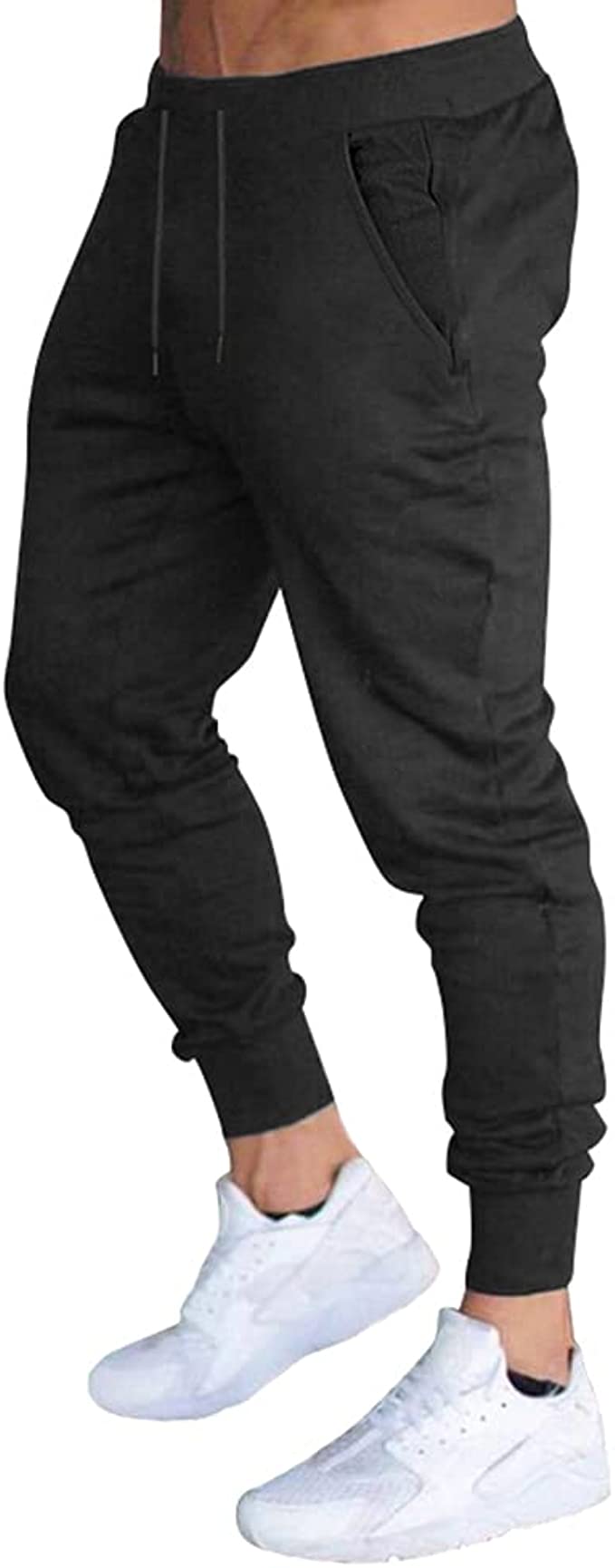 BUXKR Men's Slim Joggers