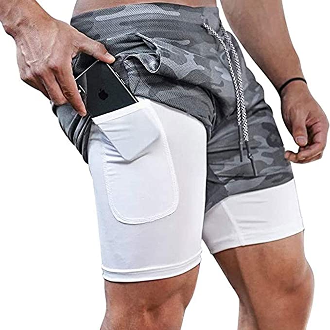 Surenow Mens Running Shorts