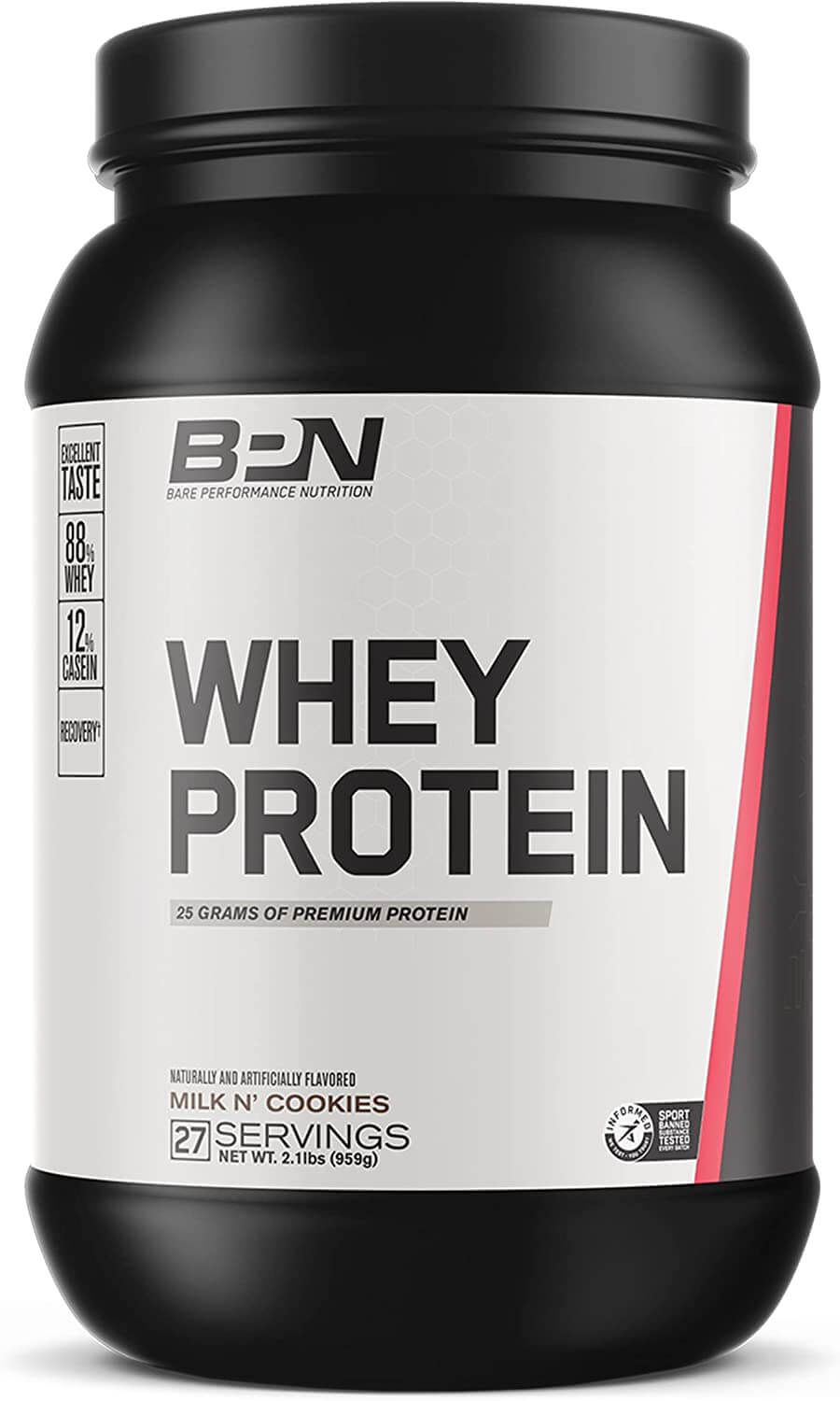 BARE PERFORMANCE NUTRITION Whey Protein