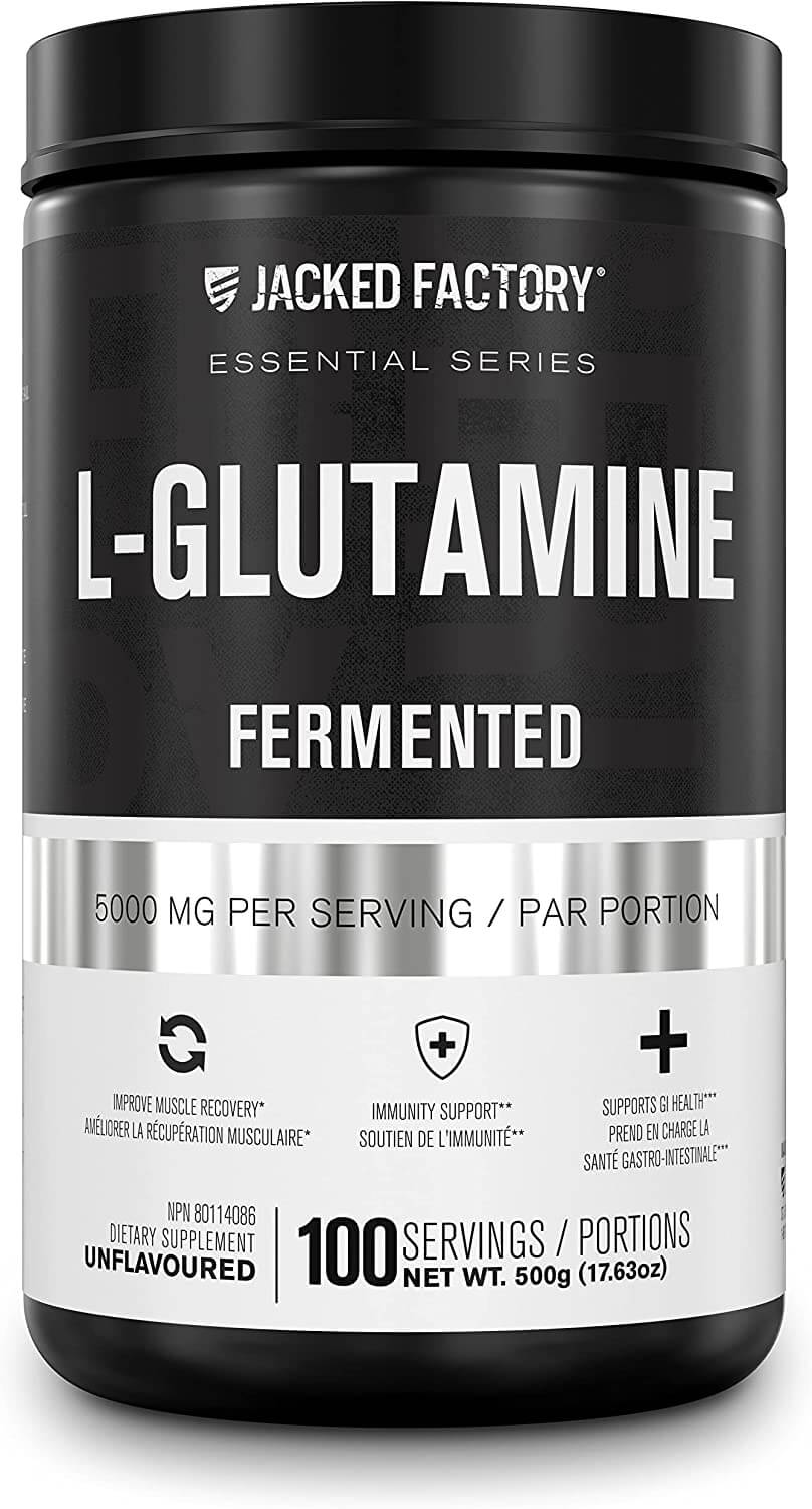 Jacked Factory L-Glutamine Powder 500g