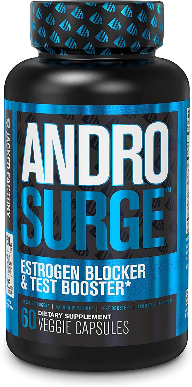 Jacked Factory Androsurge Estrogen Blocker for Men