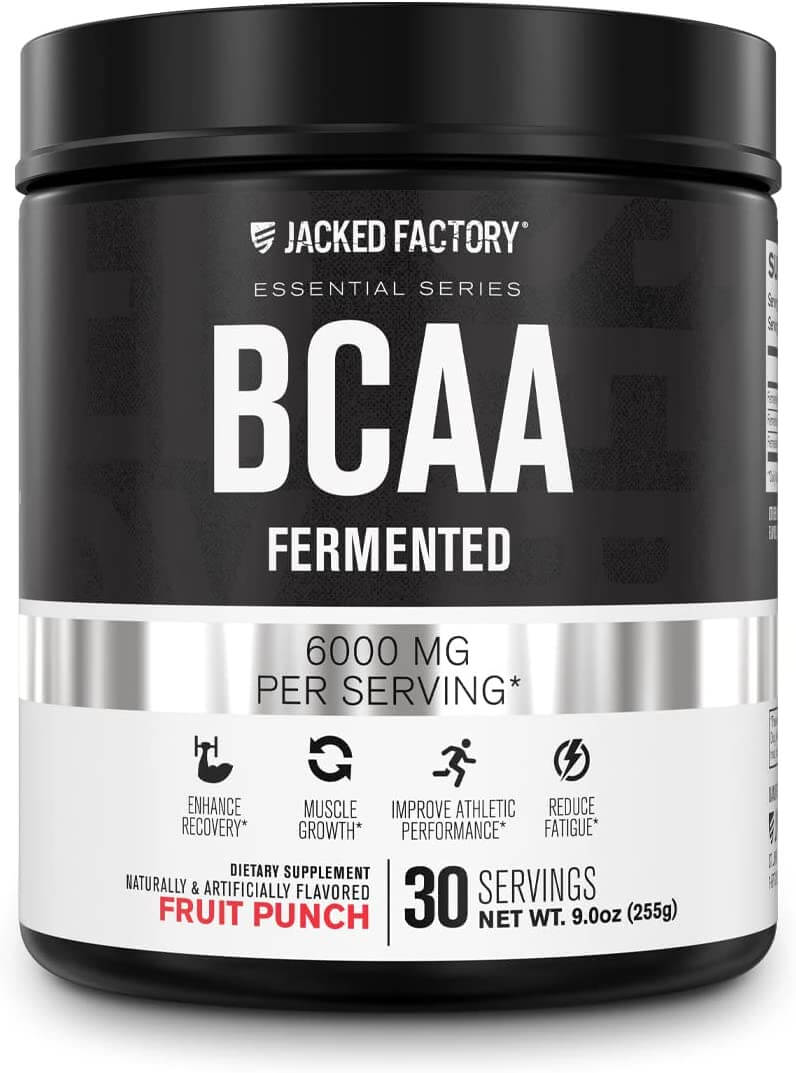 Jacked Factory BCAA Fermented