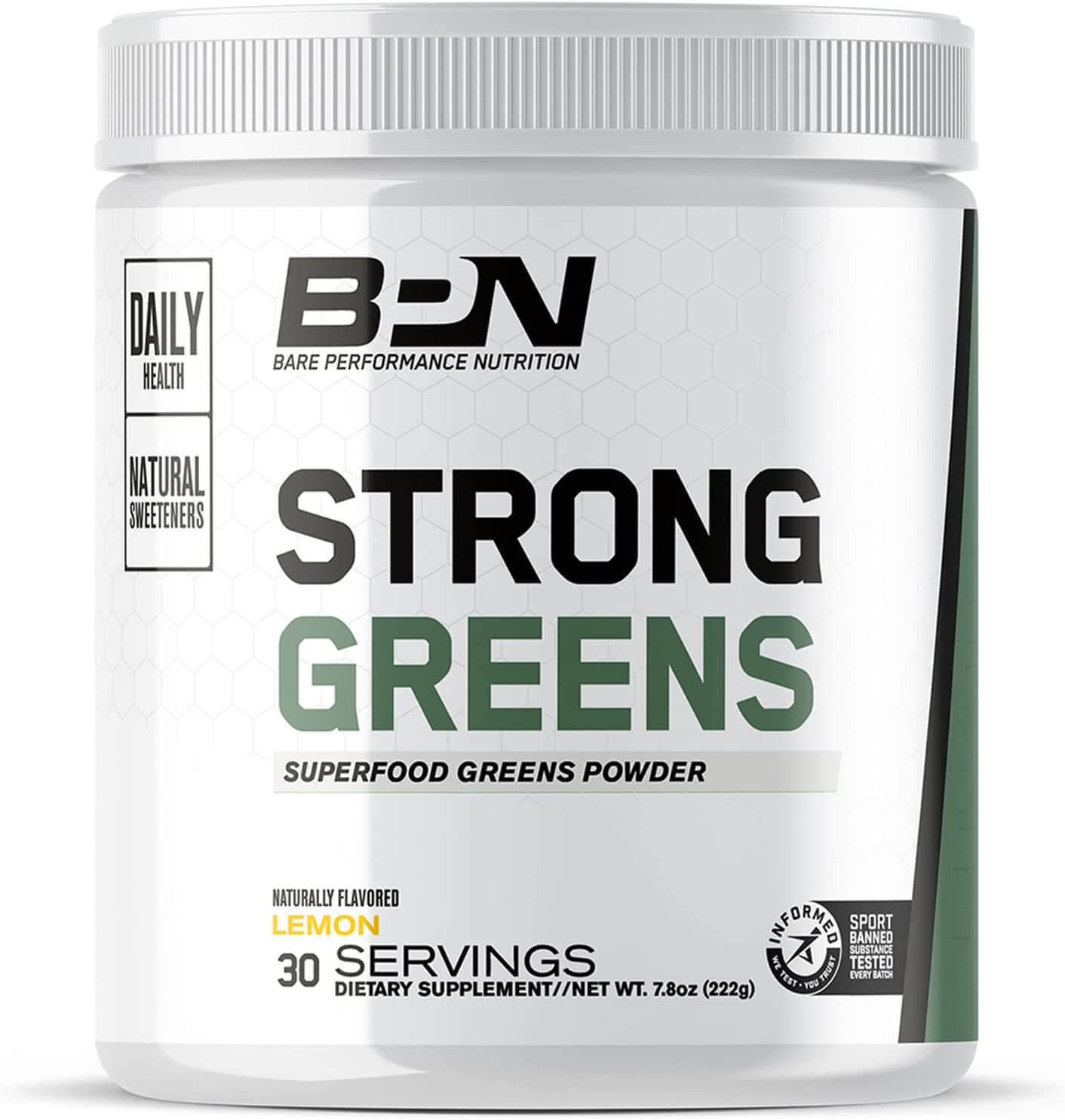 Nick Bare Strong Greens