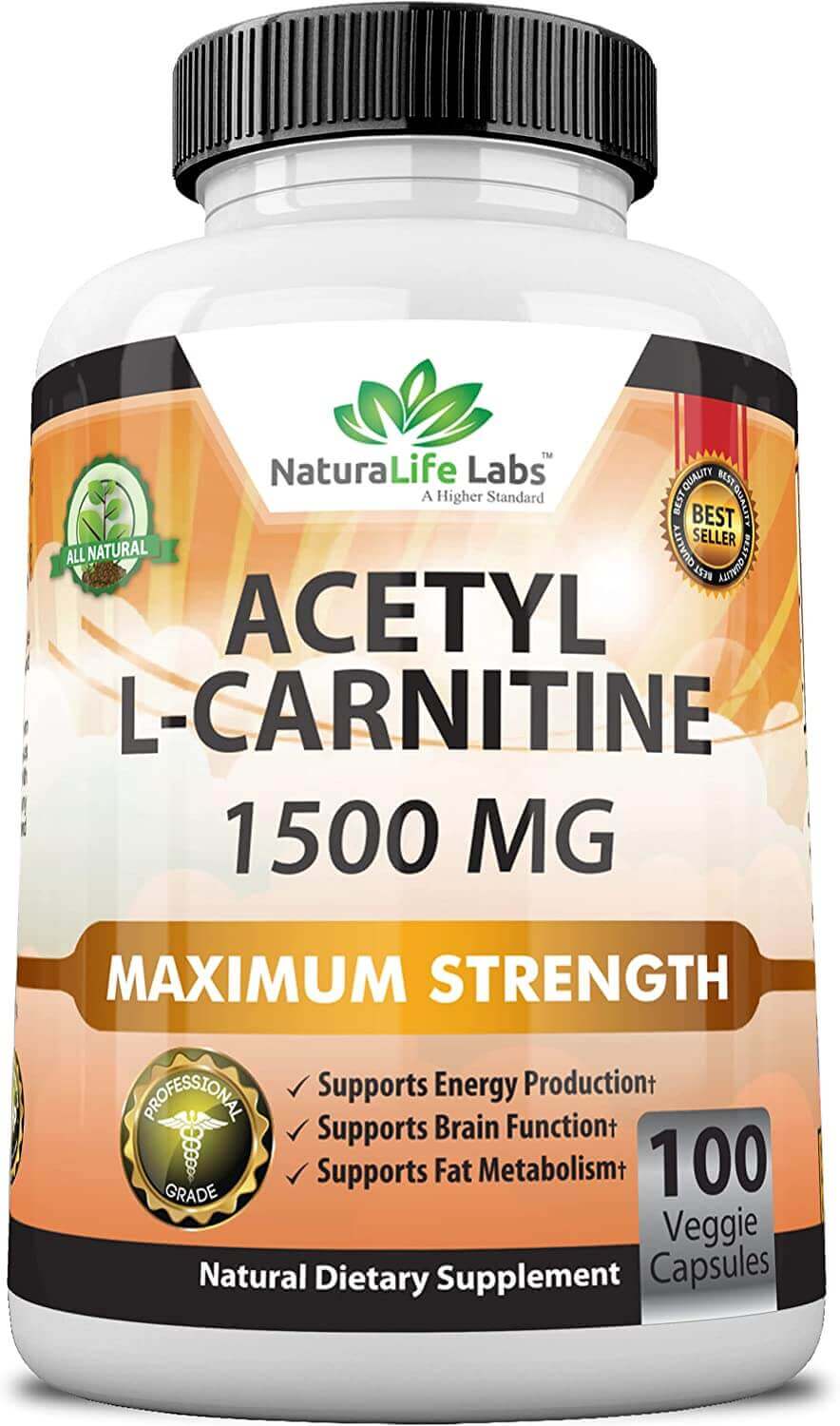 Acetyl L-Carnitine 1,500 mg