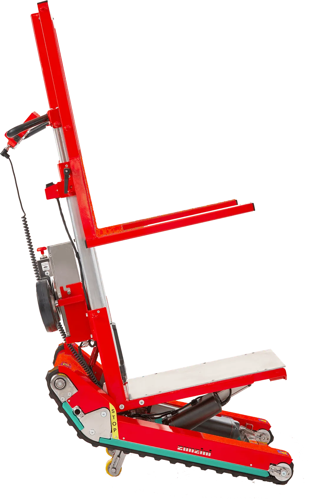 DOMINO PLASMOID Electric Stair Climber Zonzini