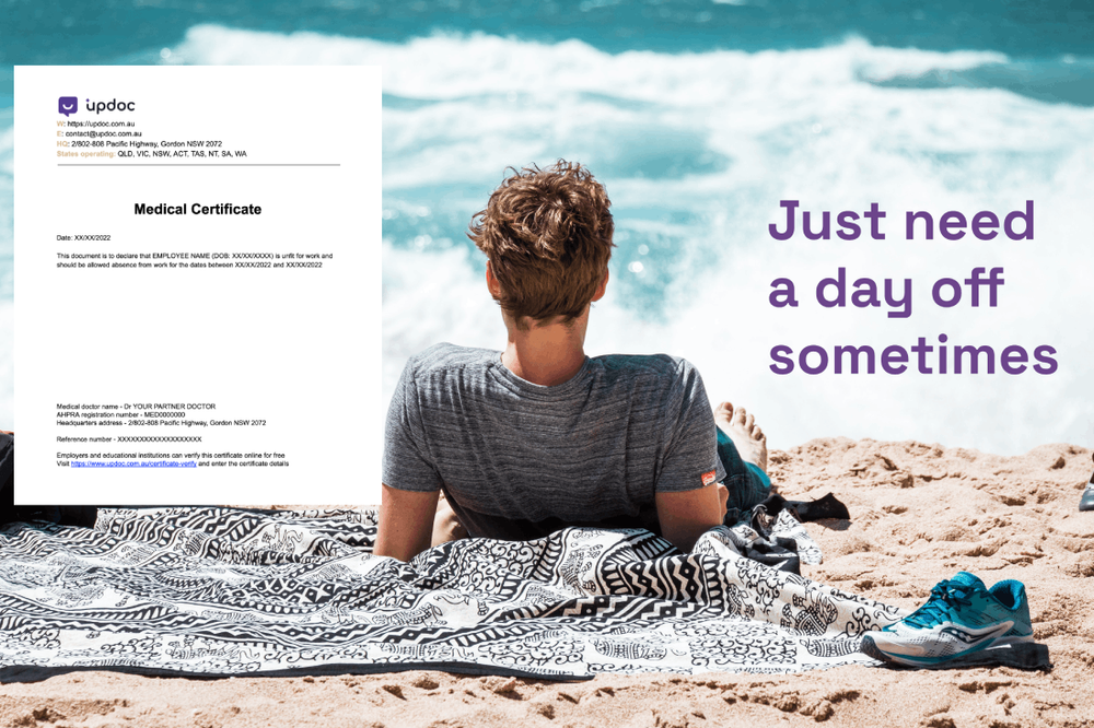 5 Benefits of Taking Mental Health Days Off updoc