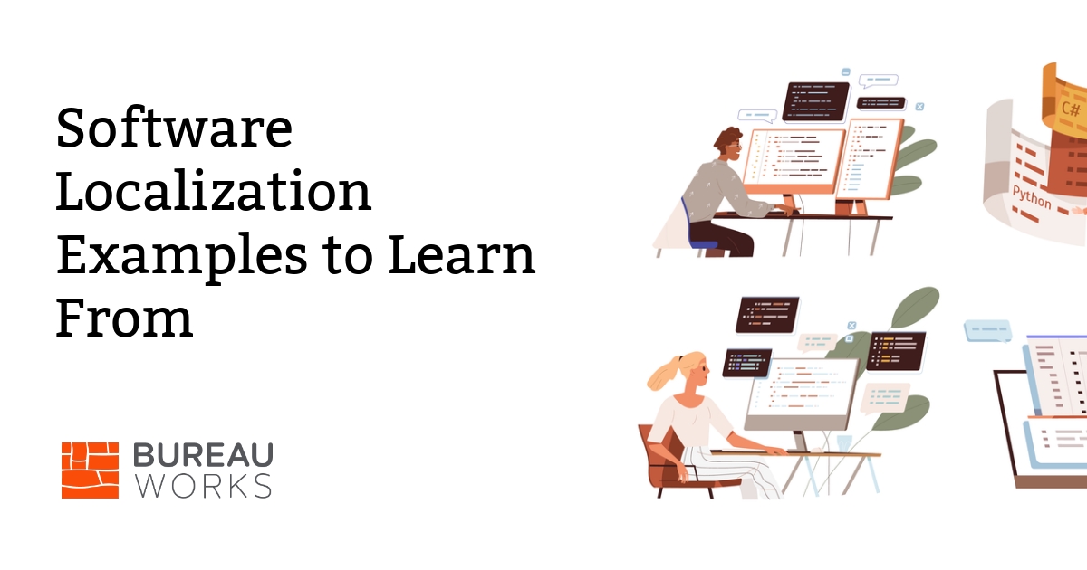 Software Localization Examples to Learn From