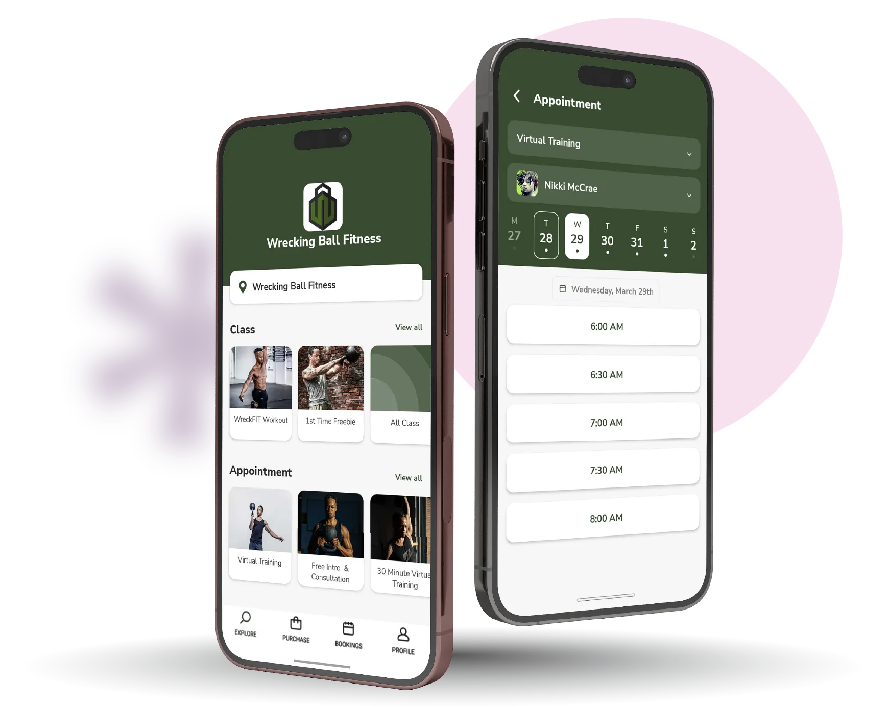 Fullsuite boutique fitness studio software for Cycling, Barre
