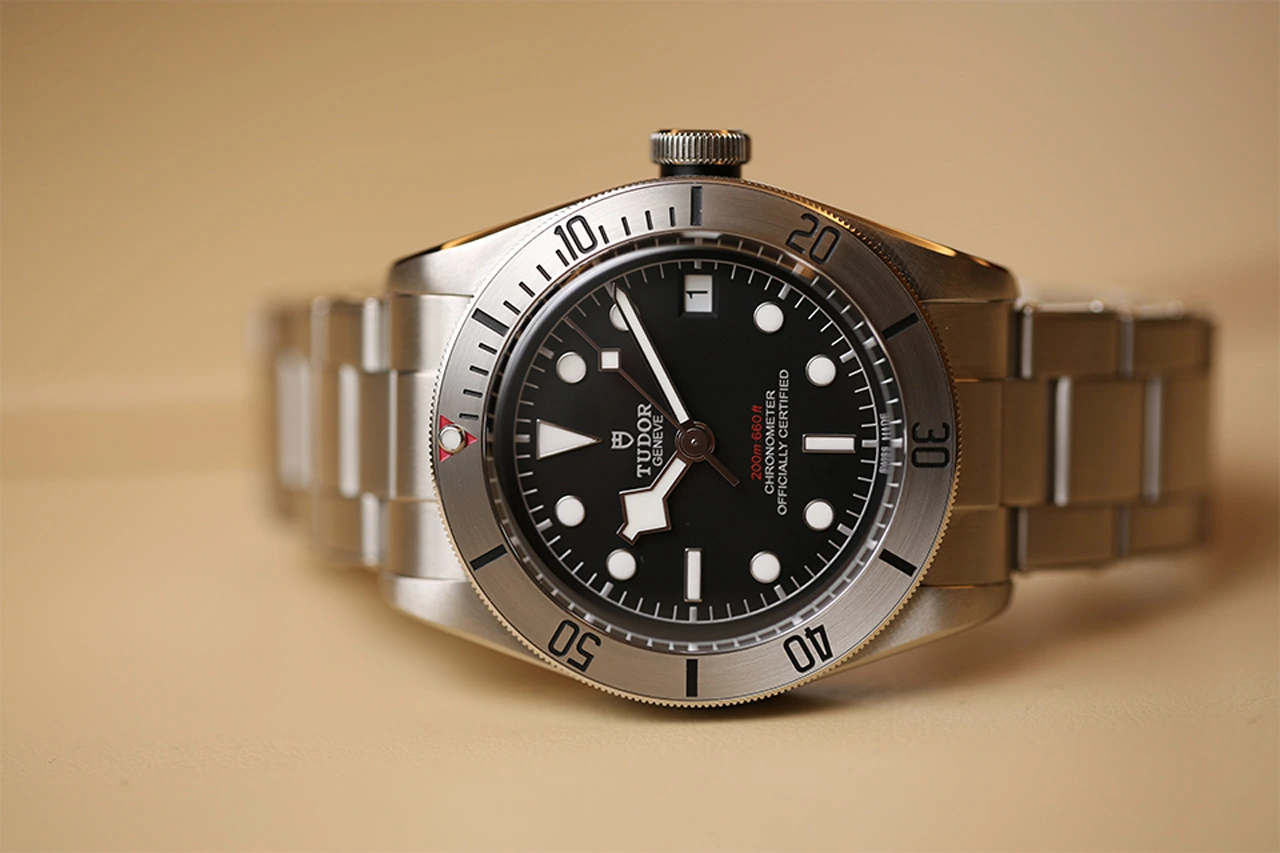 black bay steel