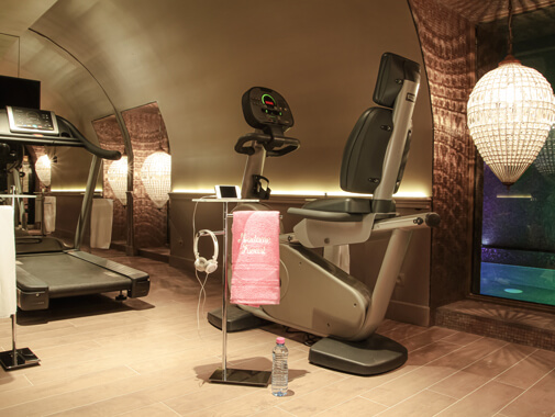 Machine fitness Hôtel La Maison Favart Paris