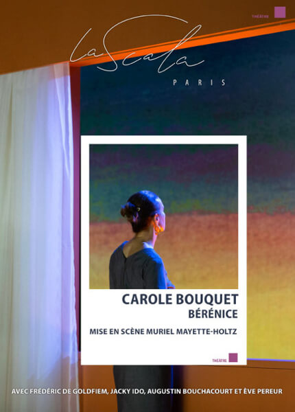 Carole Bouquet Hôtel La Maison Favart