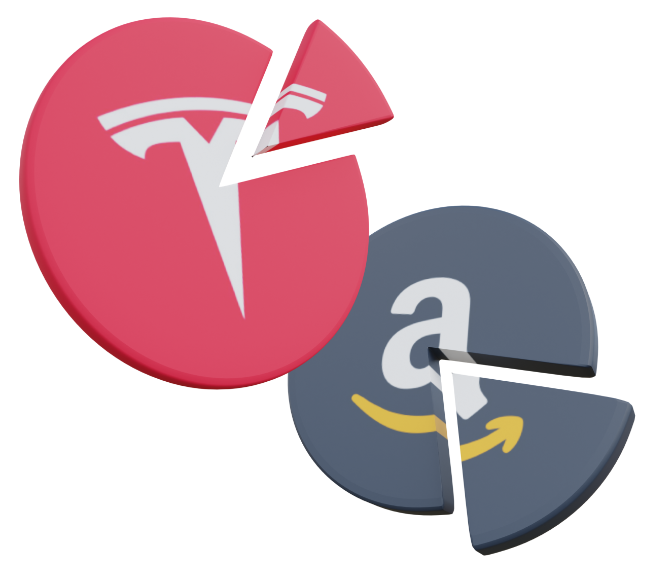 bild som visar ett chip som representerar aktier som kan köpas i bråkdelar