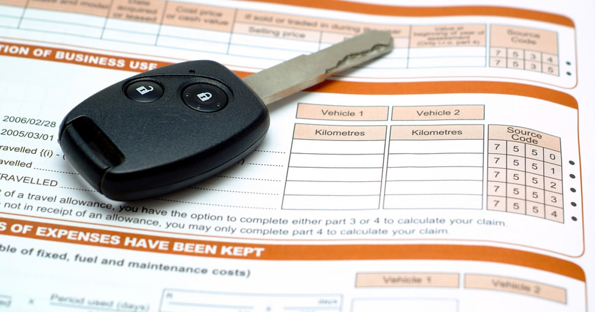 Keep a mileage log to support your vehicle expenses in Tax Return