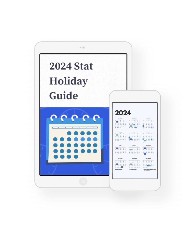 2024 Stat Holiday Guide | Collage