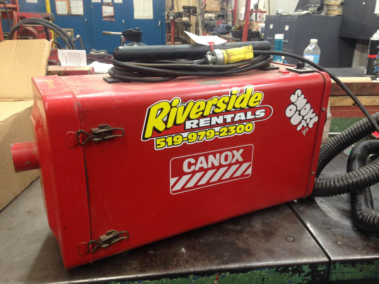 Smoke Eater Riverside Rentals Windsor Essex County