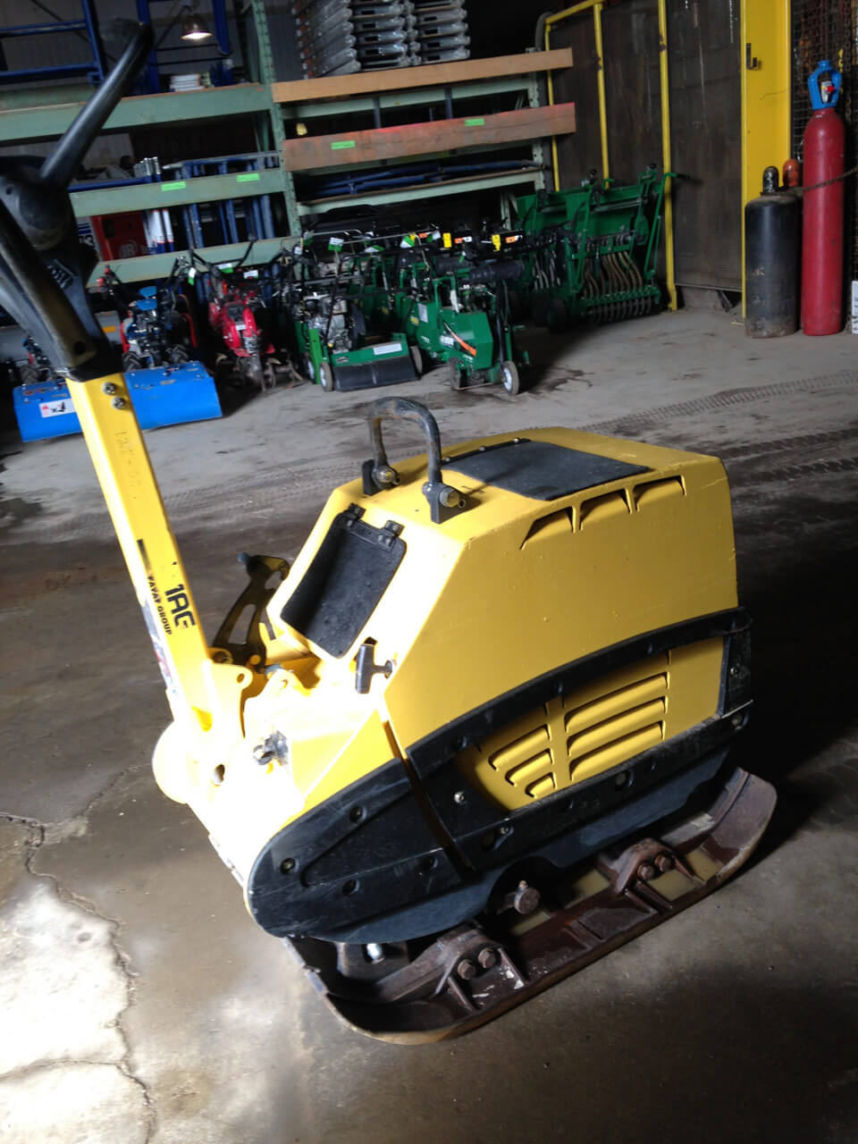 Tamper Reversing Plate (1000lbs) Riverside Rentals Windsor Essex