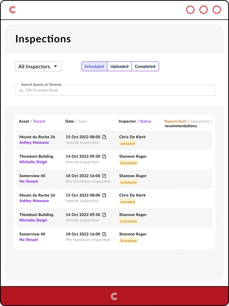 RedRabbit | Property Inspections & Maintenance management software