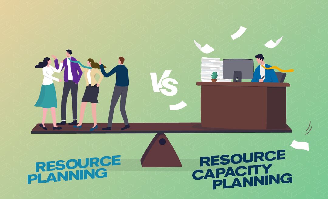 Resource capacity planning vs resource planning Fluid