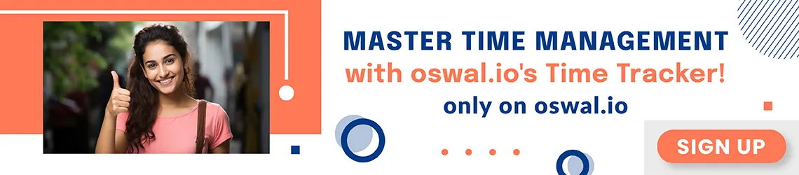 Exam preparation with oswal.io