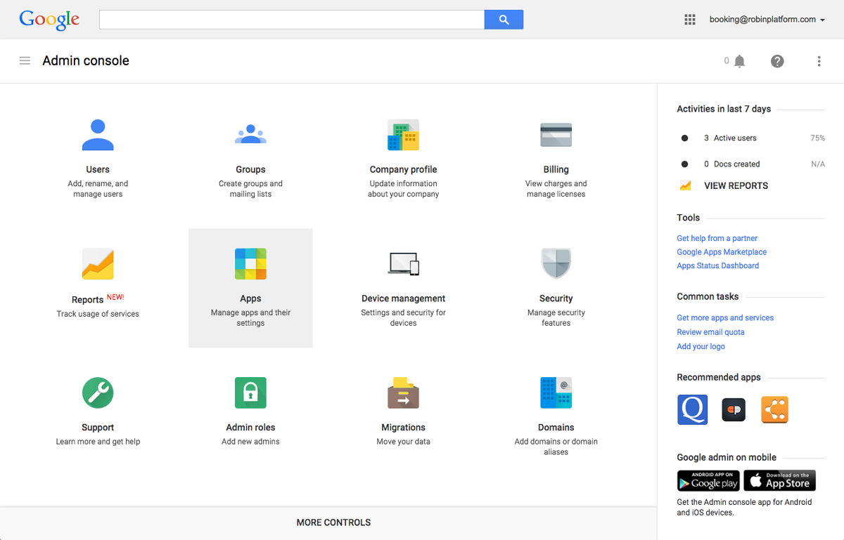 See & Setup Room Availability in Google Calendar | Robin