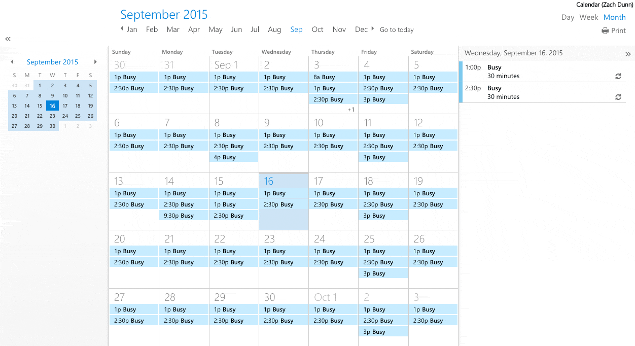 How to Use O365 Outlook Shared Calendar Outside Your Organization | Robin