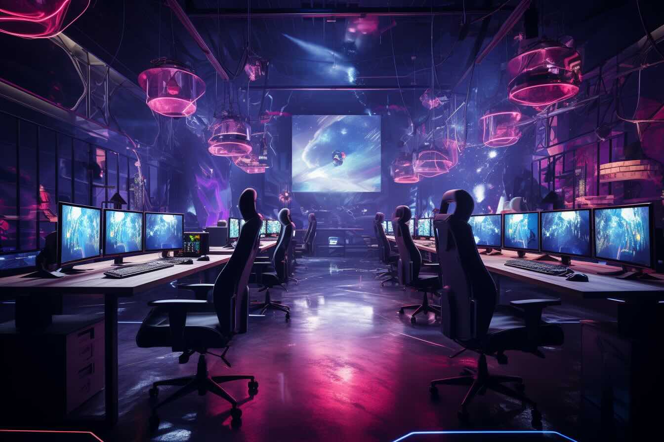 Pixel Prowess ESports Excitement