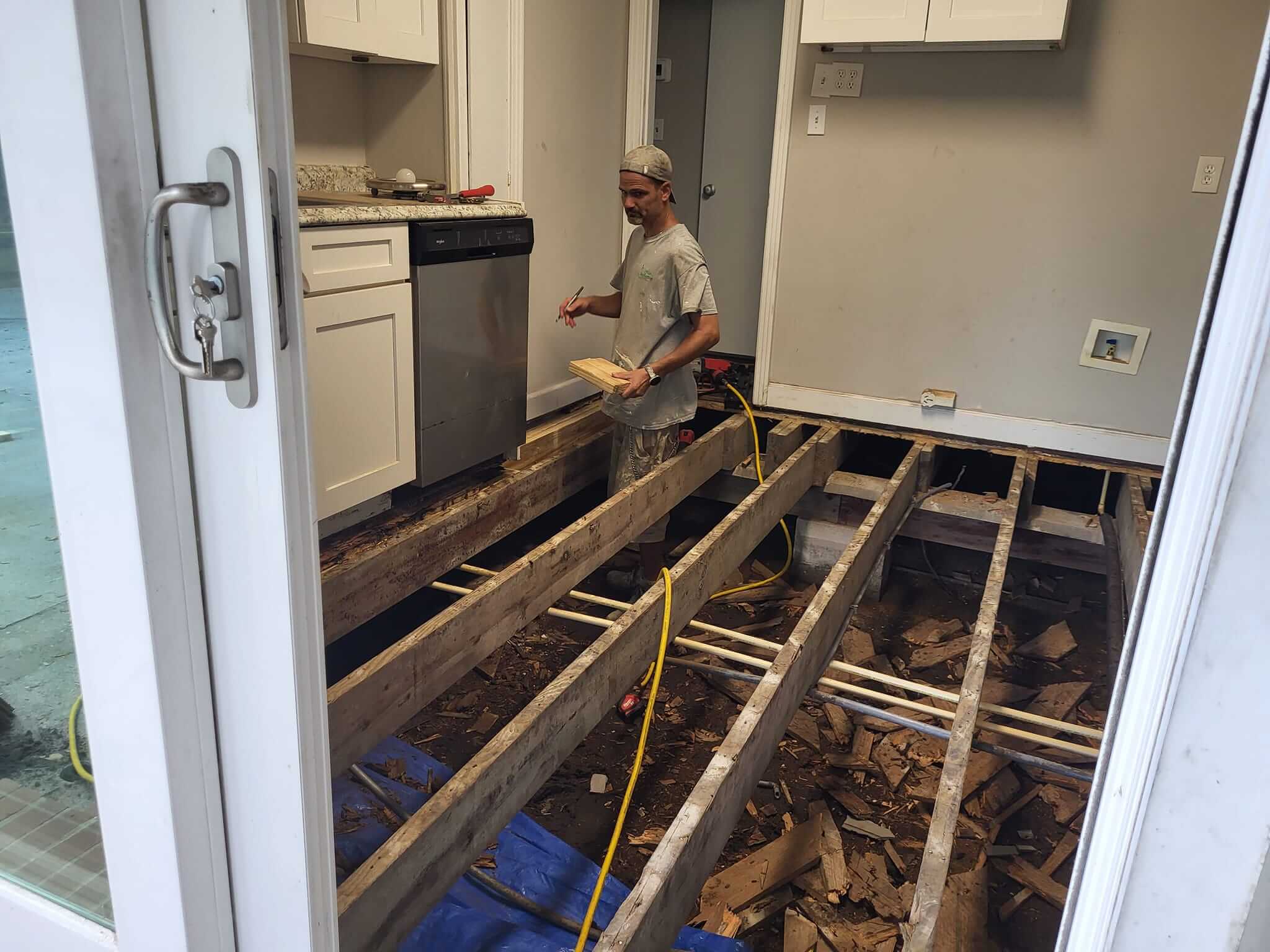 Home Restoration Services in Jacksonville| WDO, Wood-Rot, Repairs