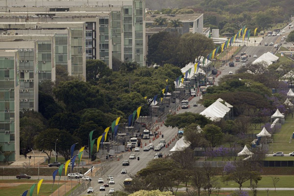 AO VIVO o desfile de 7 de Setembro em Brasília