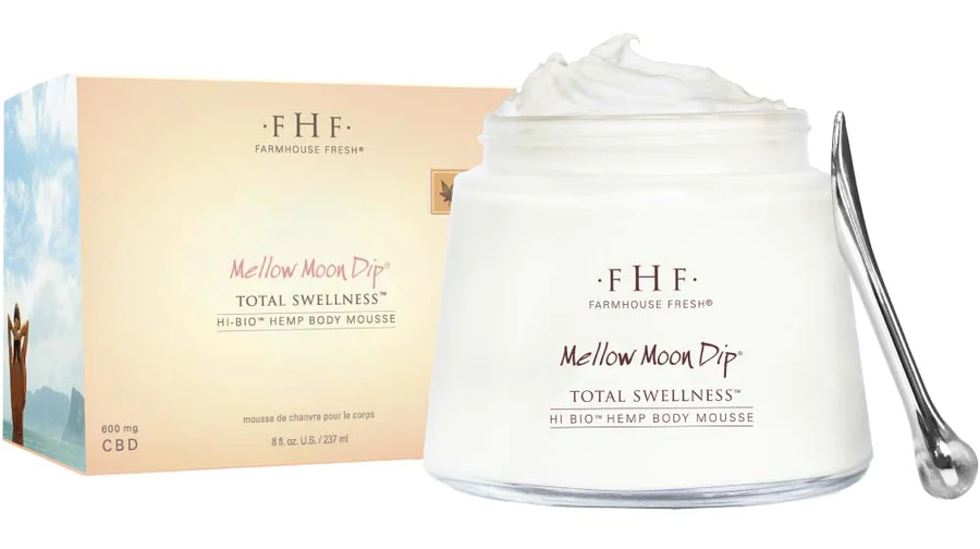 FarmHouse Fresh Moon Dip Back to Youth Ageless Body Mousse