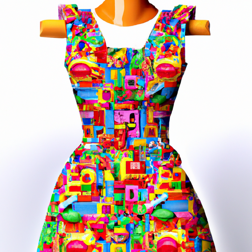👗Lego x Fruit Loops Dress BrXnd