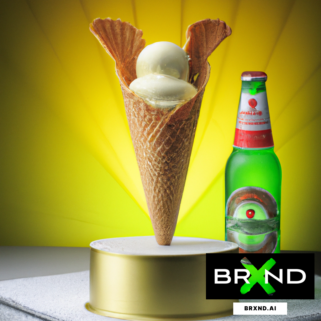 🍦Budweiser x Heineken Ice Cream BrXnd