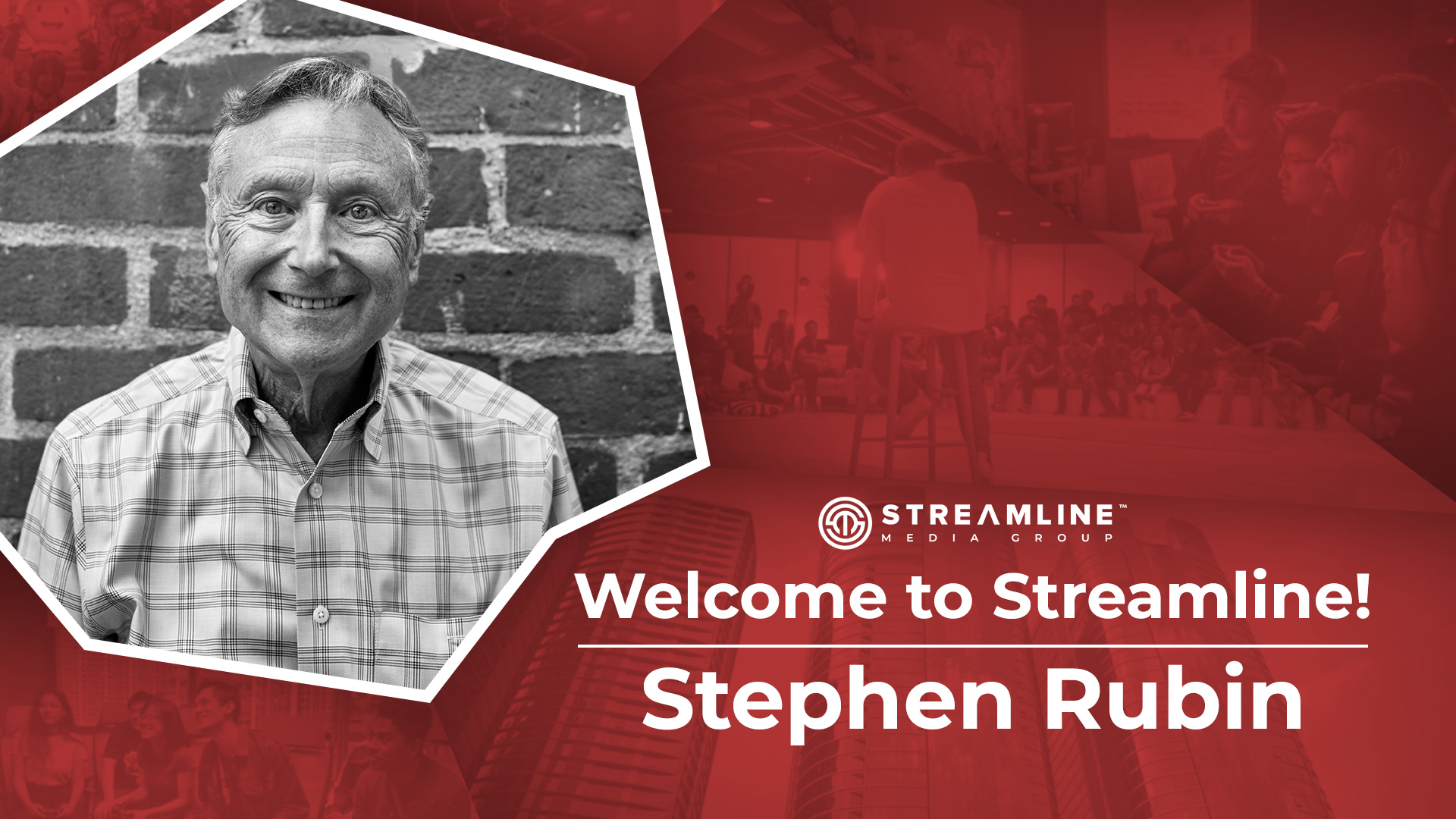 Stephen Rubin joins Streamline Media Group’s Advisory Board