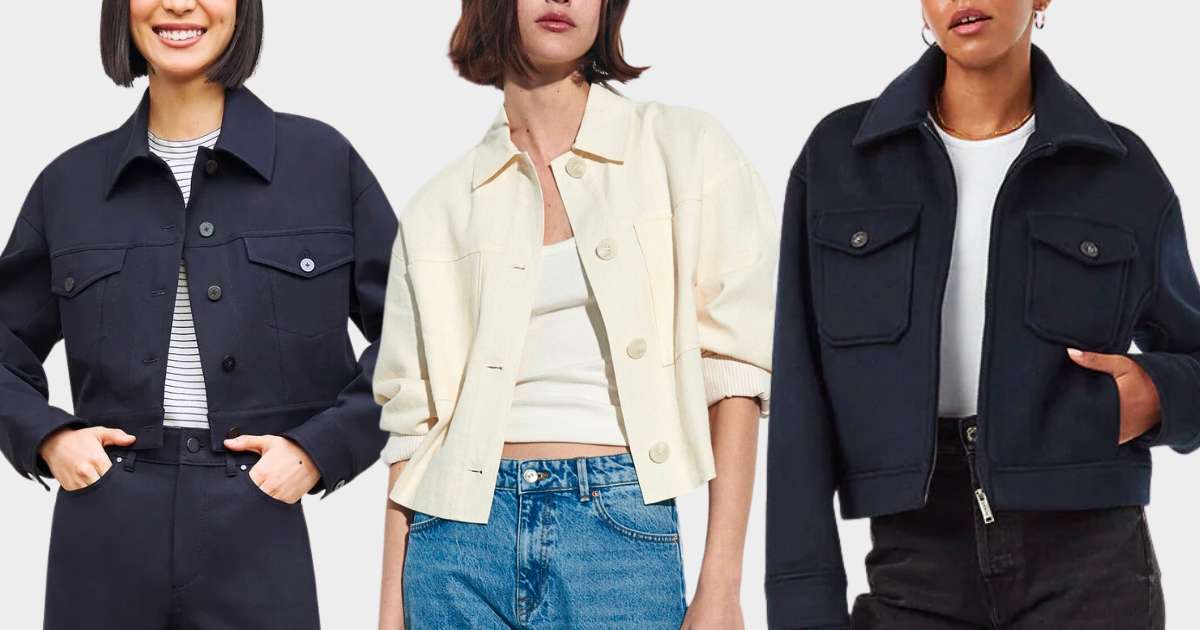 Boxy spring jacket Clearance
