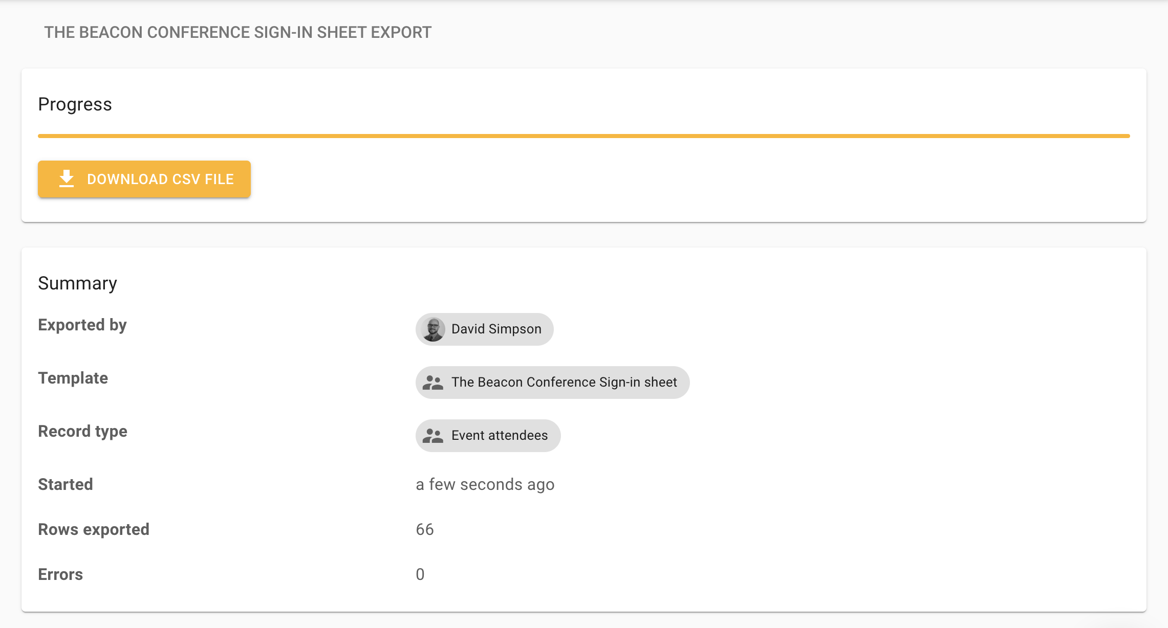Product Update September 2021