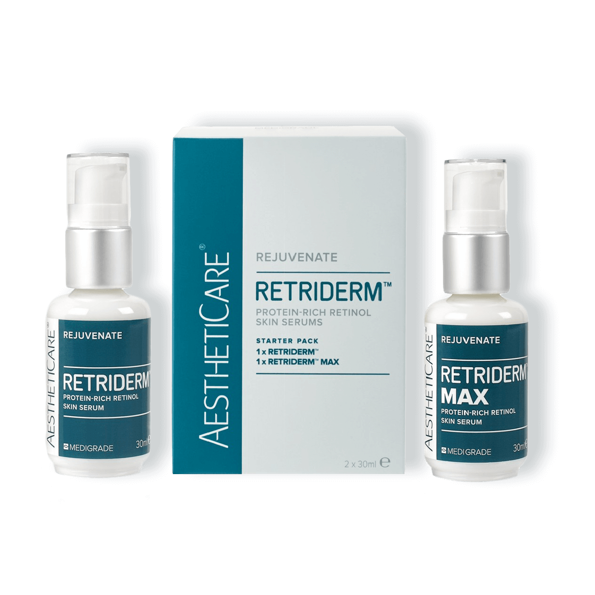 Retriderm Starter Pack | Rejuvenate