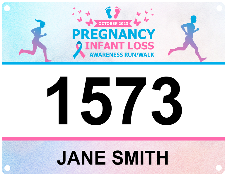 Pregnancy & Infant Loss Awareness Run/Walk 2024