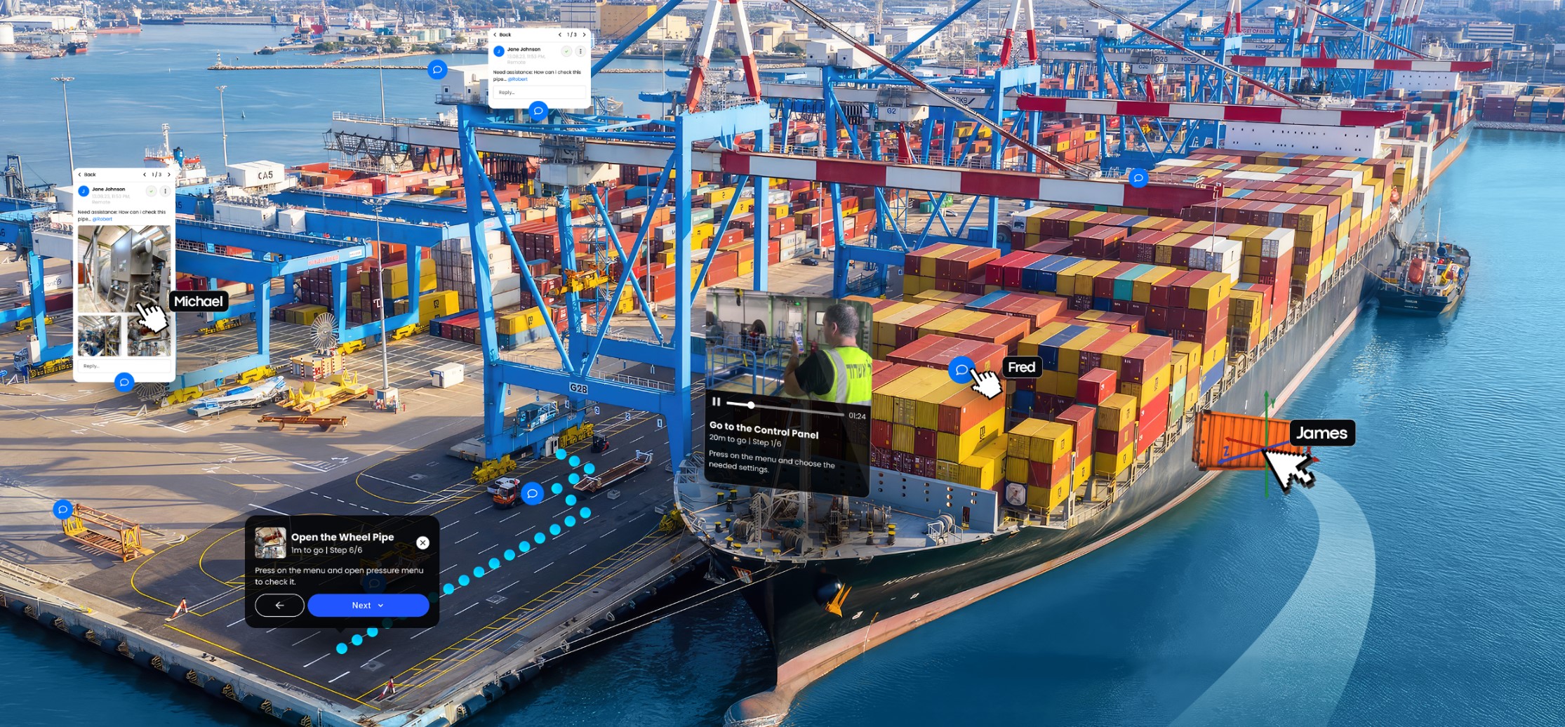 Ashdod Port Operations Transformation