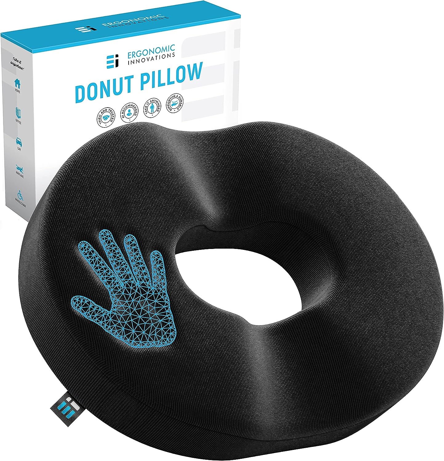 10 Best Donut Pillows of 2024 (Tailbone Pain & Hemorrhoids)