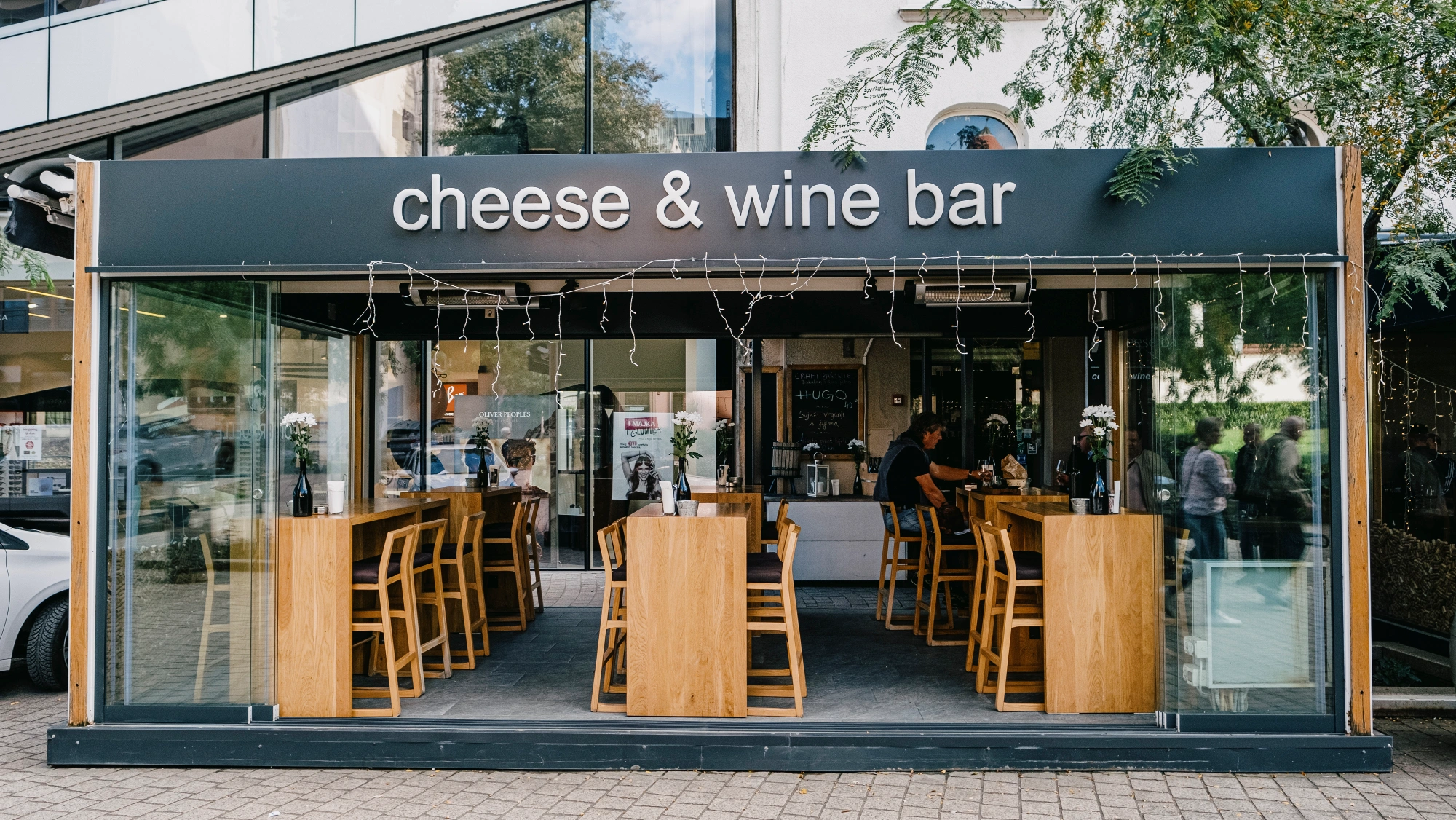 Cheese Bar Bars Delicious Zagreb