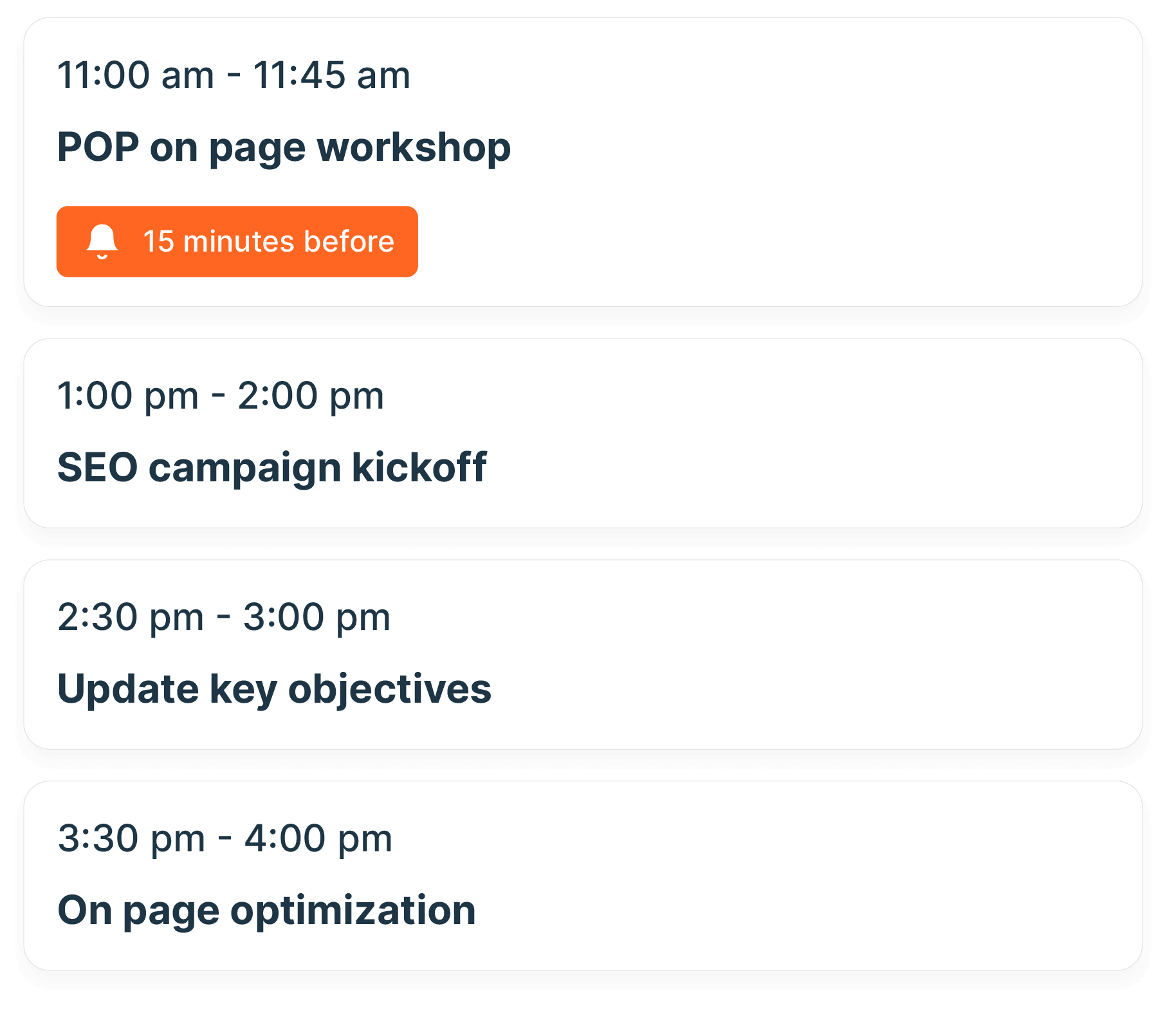Join the on page SEO workshop with Kyle Roof